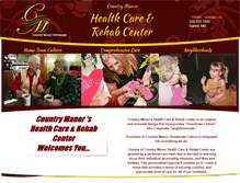 Tablet Screenshot of countrymanorlongtermcare.me